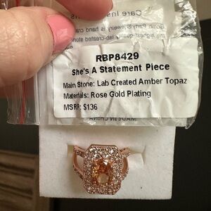 BP OG Ring Size 8 - She’s A Statement Piece